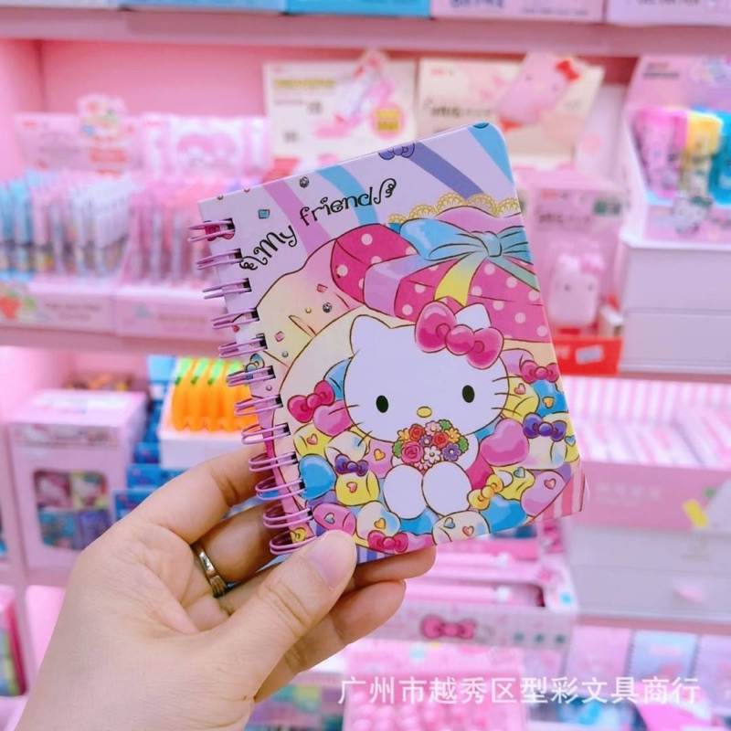 สมุดโน๊ต Sanrio มี 4 ลาย
