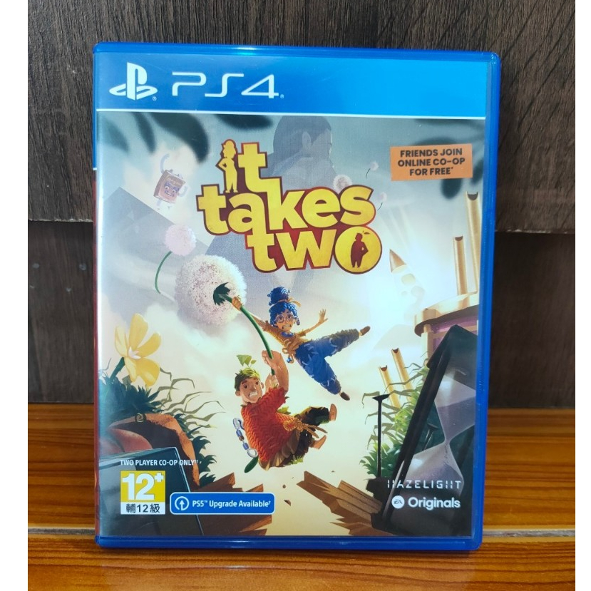 PS4 แผ่น ps4 It Takes Two (มือ 2)