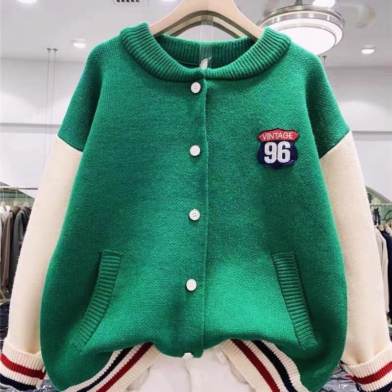 C96 เสื้อคลุมแขนยาวผ้าไหมพรม [อก42-44" ยาว23”]