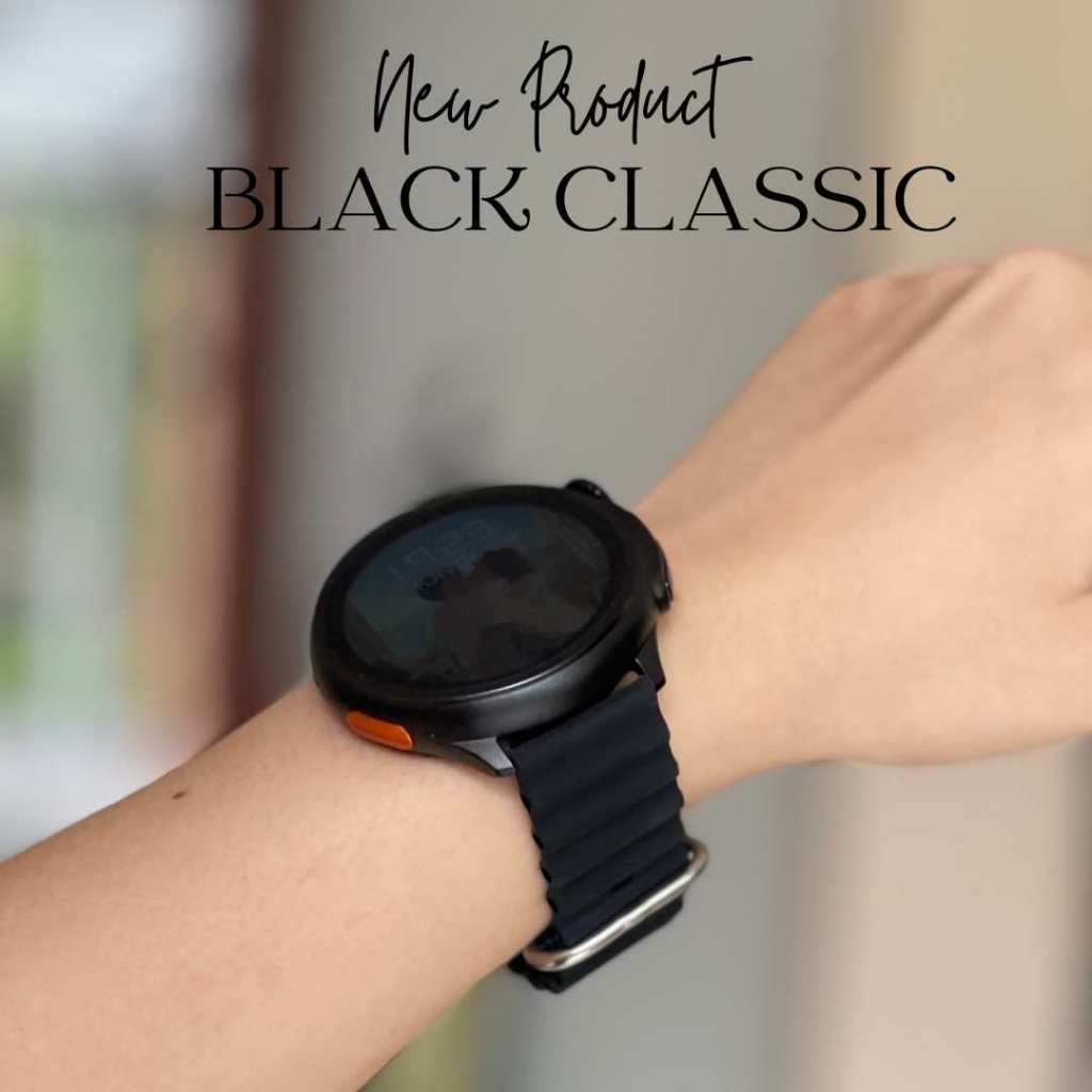 สายนาฬิกา22 mm. สําหรับ Huami Amazfit GTR 4 / 3 Pro / GTR 2 / Pace / GTR 47mm / Hw3 /Round ul