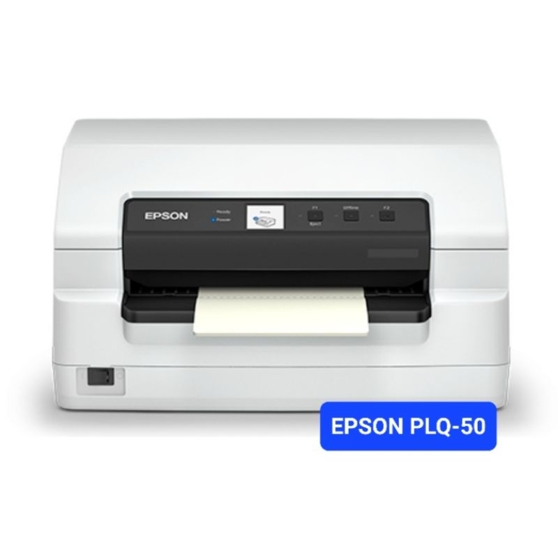EPSON PLQ-50 ประกัน2ปี(เครื่องแท้มือ1) เครื่องพิมพ์เช็ค พิมพ์ใบนำฝาก มีบีการหลังการขาย