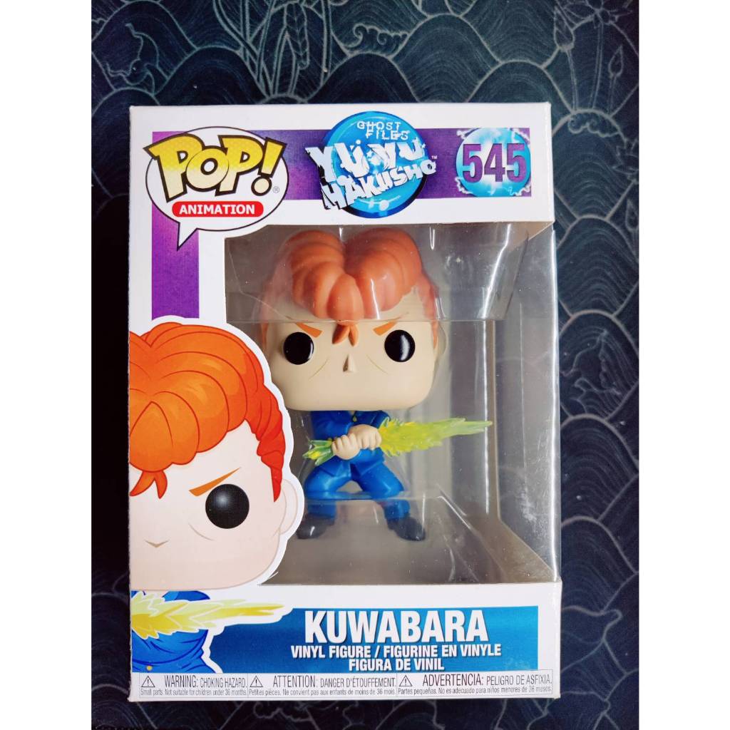 Funko Pop แท้ 100% !!! Yuyu Hakusho : Kuwabara