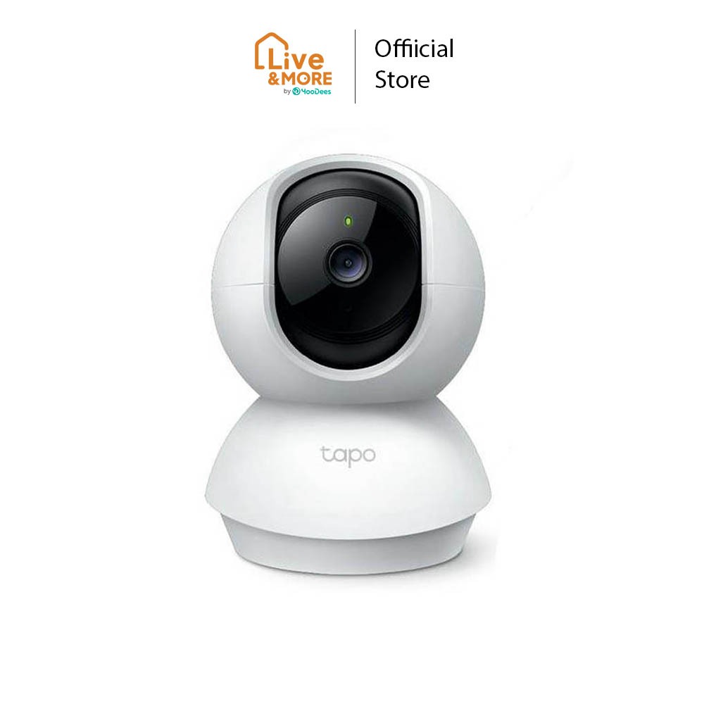 [ของแท้ ประกันศูนย์] Tapo รุ่น C210 กล้องวงจรปิดไร้สาย Home Security Wi-Fi Camera 2K ความละเอียด 3MP