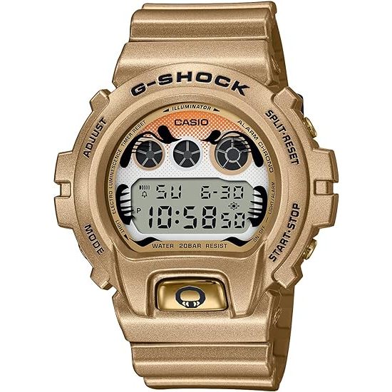 [Casio] นาฬิกา G-Shock [ของแท้ในประเทศ] DW-6900GDA-9JR Men's Gold