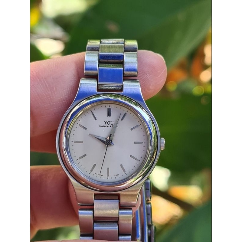 นาฬิกาผู้หญิง แบรนด์ YOU by ORIENT มือสอง