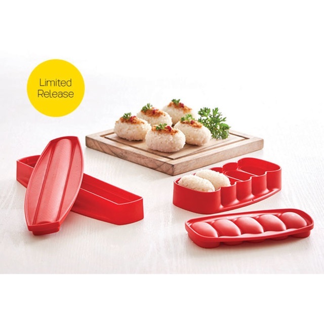 ทัพเพอร์แวร์ เซ็ตทำซูชิ Tupperware Sushi Maker Set