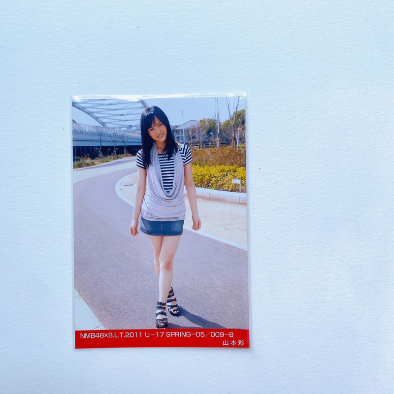 NMB48 รูปYamamoto Sayaka Sayane NMB48xB.L.T photo