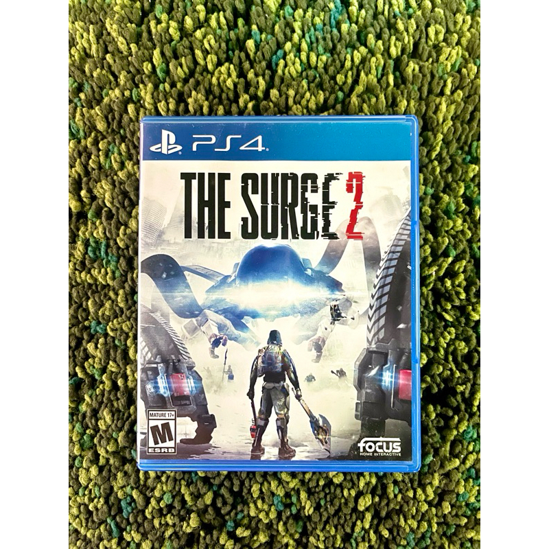 แผ่นเกม ps4 มือสอง / The Surge 2 / zone all