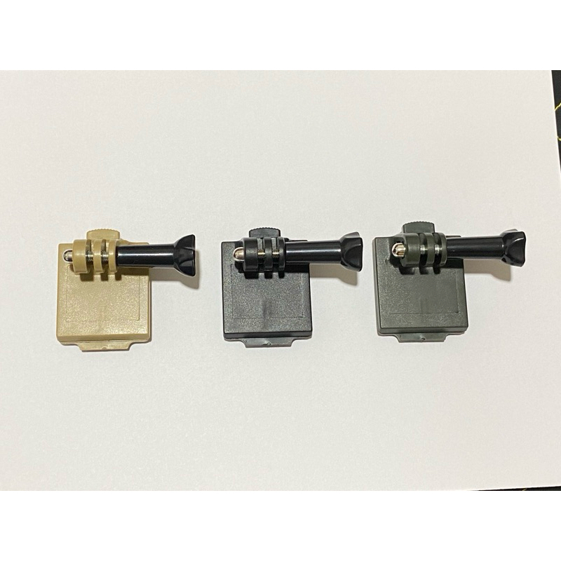 ฐาน (พลาสติก) ติดหมวก FAST/หมวกทหาร/TACTICAL HELMET สำหรับ โกโปร กล้องแอคชั่น for Gopro , DJI ACTION , Action camera