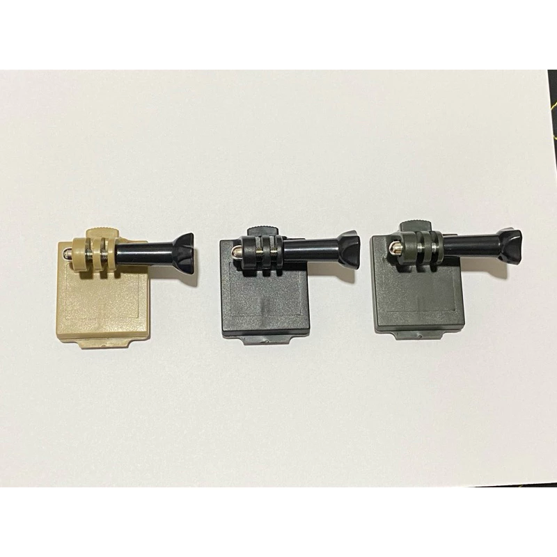 ฐาน (พลาสติก) ติดหมวก FAST/หมวกทหาร/TACTICAL HELMET สำหรับ โกโปร กล้องแอคชั่น for Gopro , DJI ACTION , Action camera thumbnail 6