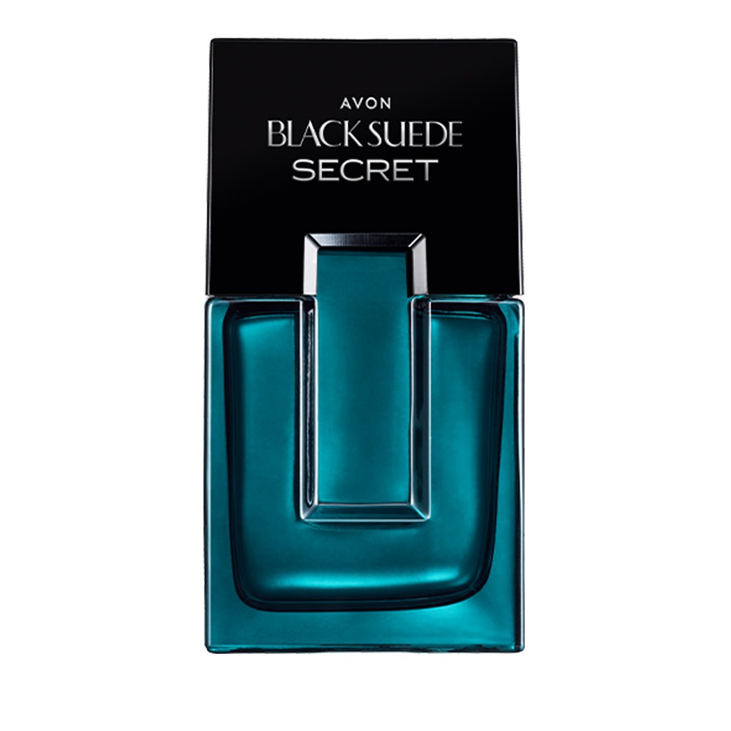 AVON Black Suede Secret Eau De Toilette Spray น้ำหอม เอวอน แบล็คสุเอด ซีเครด 100 ml