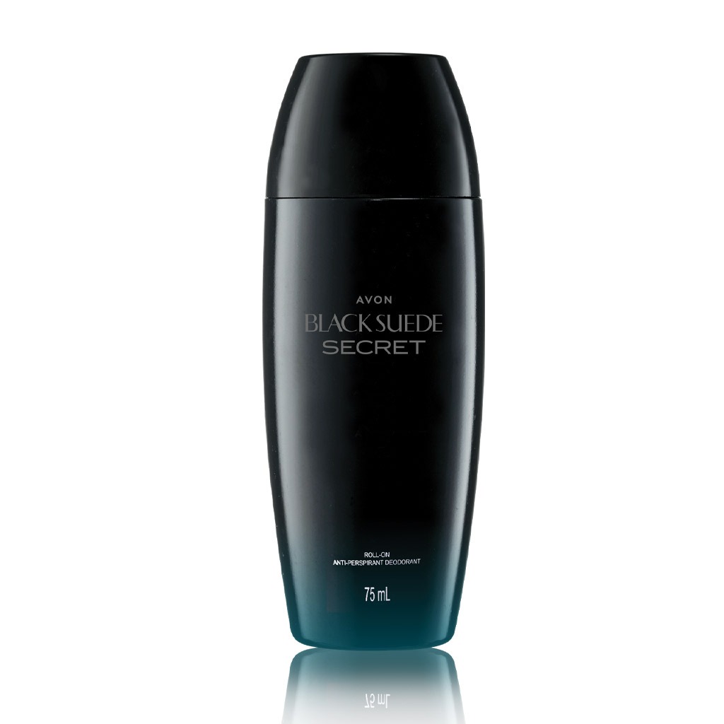 AVON Black Suede Secret roll-on โรลออน เอวอน แบล็คสุเอด ซีเครด 75 ml