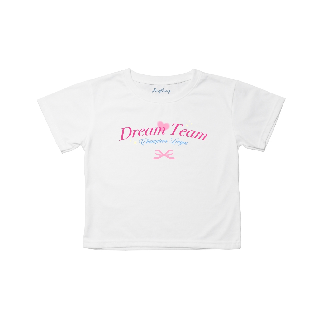 Dream Team เสื้อสุดคิ้ว น่ารักใส่ง่าย ผ้านุ่มใส่สบาย ใส่ได้ในทุกๆวัน พร้อมส่ง