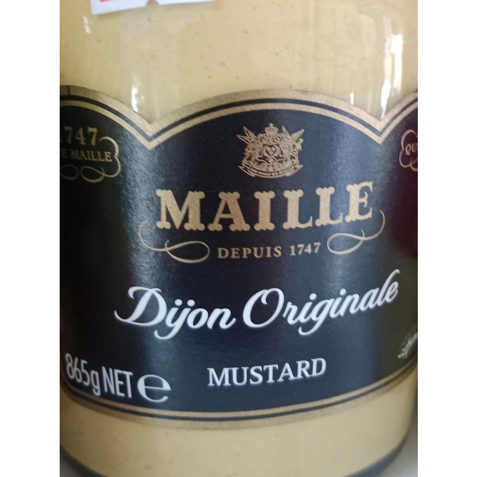 MAILLE Giant Catering Jar Dijon Mustard 865g