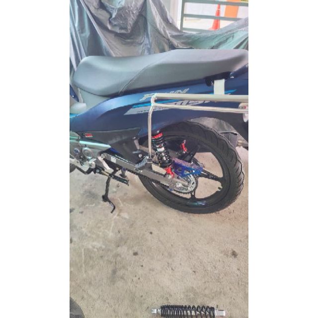 โช๊คOKD สำหรับFinn รุ่น Hilux ยาว280mm โช๊คOKDแท้ โช๊คแต่งOKD โช๊คแก๊สแท้