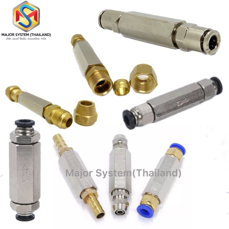 เช็ควาล์วลม น้ำ วาล์วกันกลับ เช็ควาล์วกันไหลย้อนกลับ เช็ควาล์วกันกลับ วาล์วกันย้อน  วันเวย์วาล์ว Che