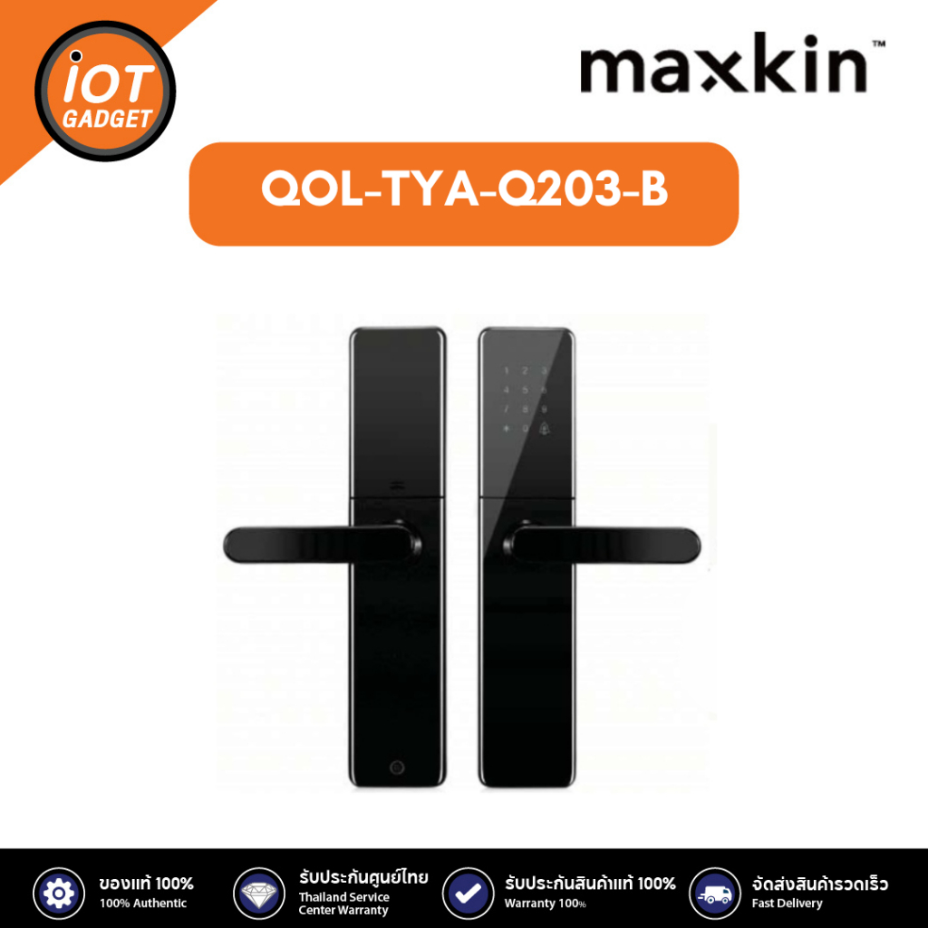 Maxkin Smart Door Lock QOL-TYA-Q203-B