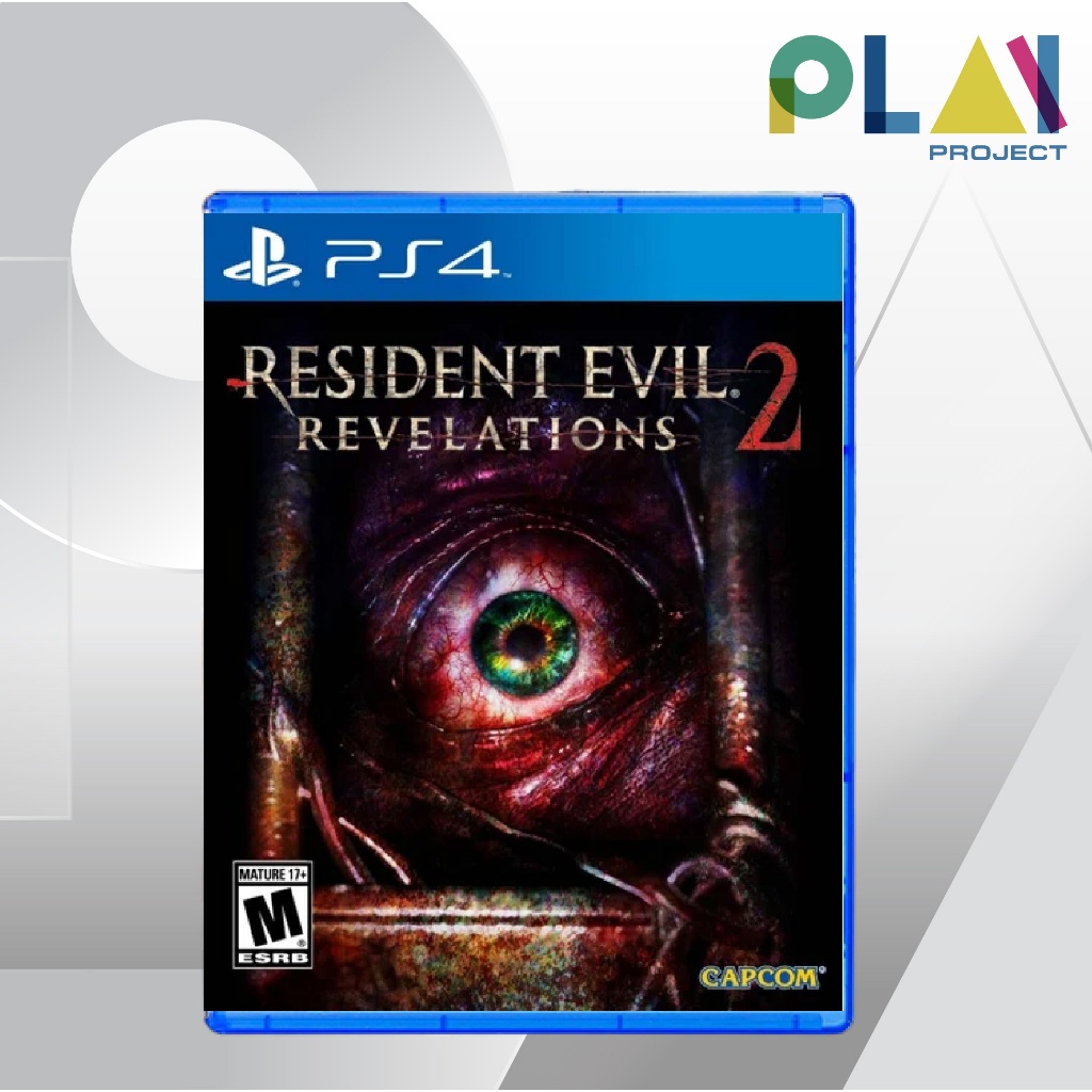 [PS4] [มือ1] Resident Evil Revelations 2 [แผ่นแท้] [เกมps4] [PlayStation4]