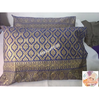ปลอกหมอนลายไทยขนาด20x30นิ้วหรือ52x73cm.