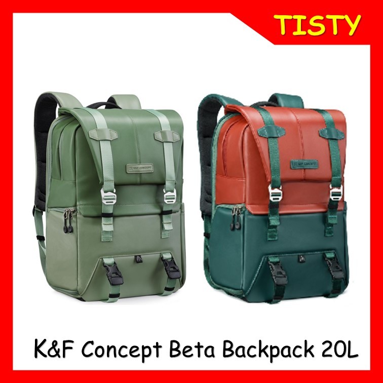 K&F Concept (KF13.087AV8 , AV9)Beta Backpack 20L Photography Backpack, with Rain Cover for 15.6 Inch