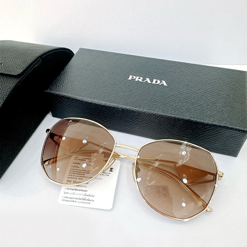 🔥แว่นตากันแดด PRADA แท้💯 รุ่น PR57YS