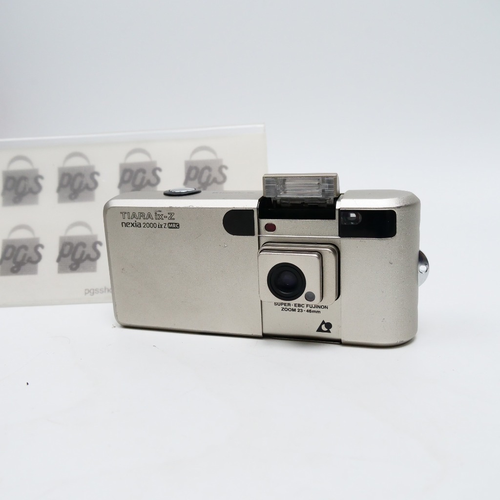 กล้อง Fujifilm TIARA IX-Z NEXIA 2000 ixZ MRC ฟิล์ม APS มือสอง 050124