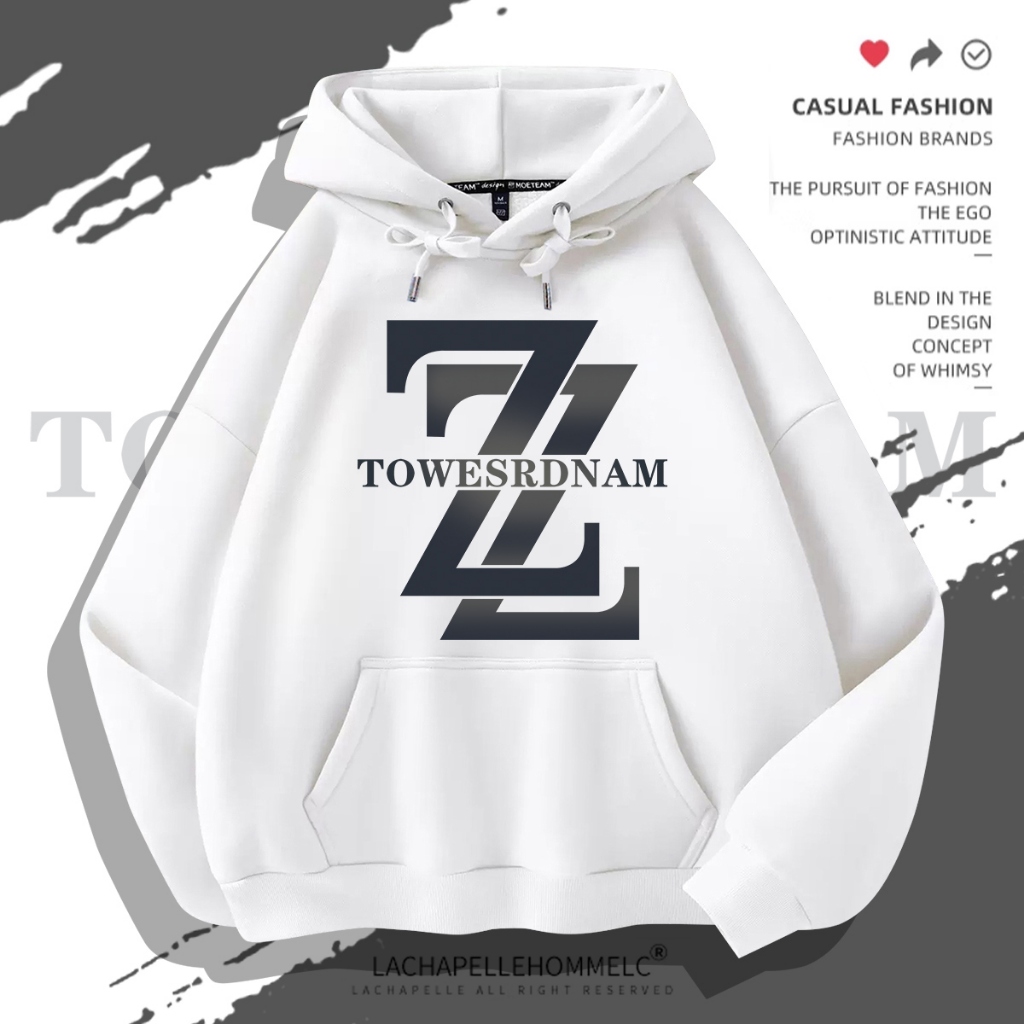 L565 เสื้อฮู้ดลายแฟชั่นสวยน่ารัก.เสื้อแขนยาว.มี7สีหลายไซส์(S-3XL)