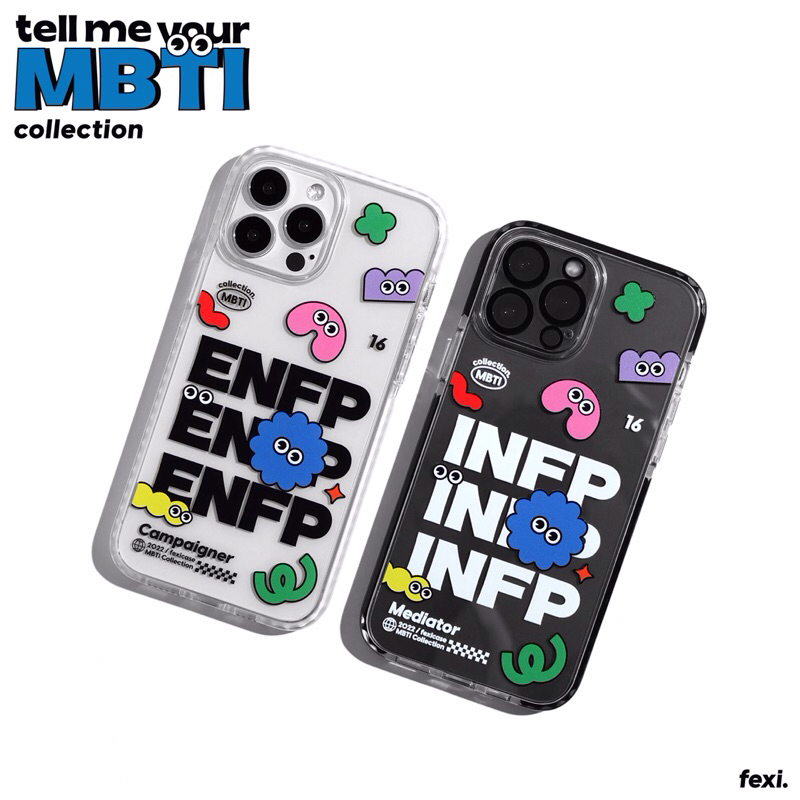 เคสไอโฟน “ MBTI collection “ iPhone Case for 12 - 16 series & Samsung S24 series.