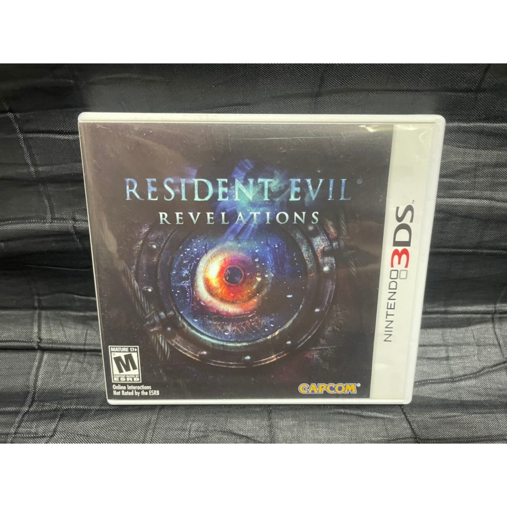 แผ่นเกมส์ Nintendo 3DS Game : Resident Evil Revelations : 3DS US
