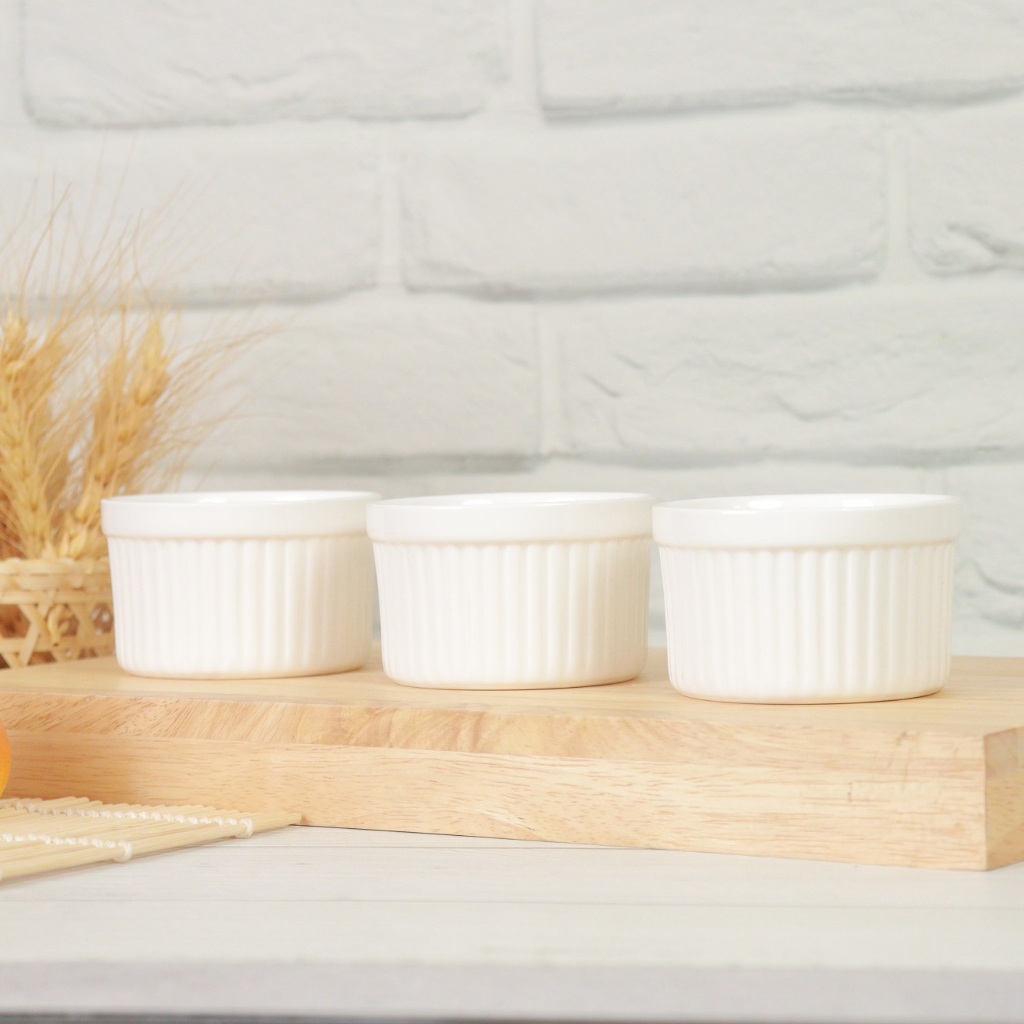 Ceramic Cupcake ถ้วยคัพเค้กเซรามิค ขนาด 3 นิ้ว ราคา ถูกที่สุด ดีลบีเคเค แกลเลอรีภาพที่ 4