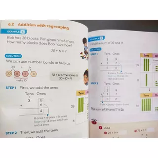 Taladboran(ป1-ป6) แบบเรียนนำเข้า Inside Out MATHS (New Edition)