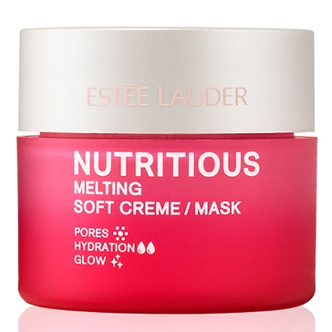 ESTÉE LAUDER Nutritious Melting Soft Creme / Mask 15ml (ไนท์ครีมทาก่อนนอน)