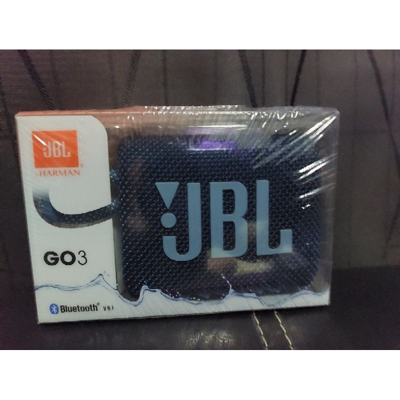 JBL ลำโพงไร้สาย รุ่น Go 3 ของแท้ กล่องซีล