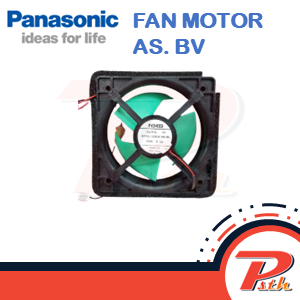 FAN MOTOR AS. BV  มอเตอร์พัดลมตู้เย็น​แท้สำหรับตู้เย็น Panasonic ใช้กับหลายรุ่น (CNRBG-201930)