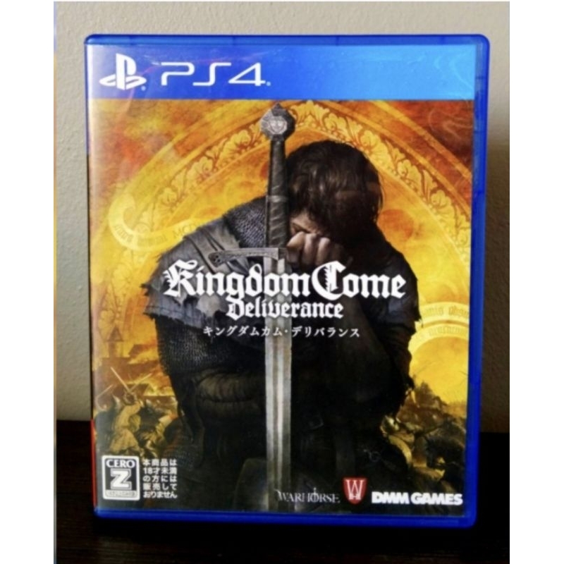 [พร้อมส่ง] Ps4game: Kingdom come ( มือ2) โซน2 ภาษาอังกฤษ