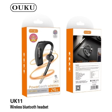 ูฟังบลูทูธไร้สาย OUKU รุ่น UK11 True Wireless bluetooth 5.3 headset หูฟังออกกําลังกาย คุณภาพเสียง ใช้กับ IOS Android
