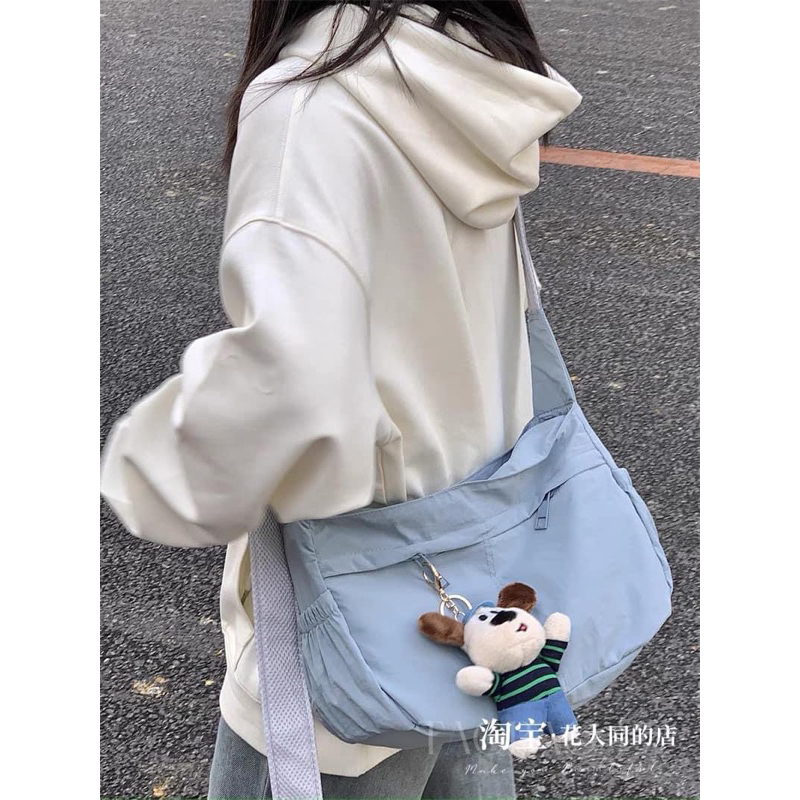 Coopershop | Puppy Bag #พร้อมส่ง กระเป๋าสะพายผ้าไนลอน🧁🐶