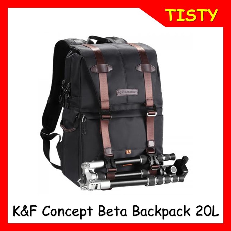 K&amp;F Concept (KF13.092) Beta Camera Backpack 20L Stylish DSLR/SLR Camera Bag Fits 15.6 Inch Laptop