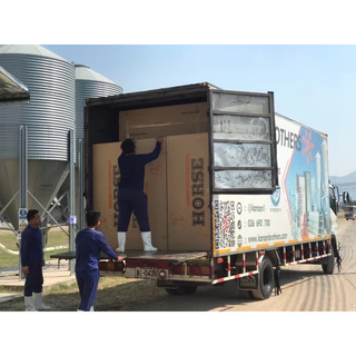Coolingpad Horse 180*30*15(กดสั่งทีละลัง) กระดาษรังผึ้ง ระบบควบคุมอุณหภูมิ อุปกรณ์ฟาร์มออกใบกำกับภาษีได้