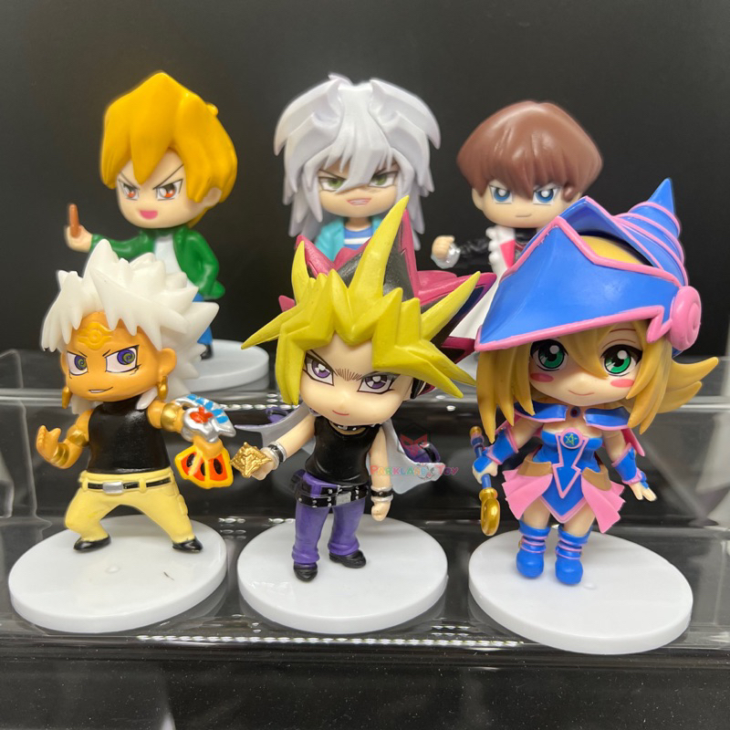 โมเดล ยูกิ เกมกลคนอัจฉริยะ 🔥ขายยกเซ็ทราคาส่ง🔥สูง 10เซ็น Model yugi oh