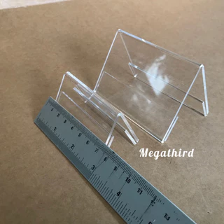 ♥️พร้อมส่ง [ร้านไทย] ป้ายอะคริลิค (2หน้า) 3x5,4x6,6x9,8x12cm. *หนา2มิล* โรงงานไทย