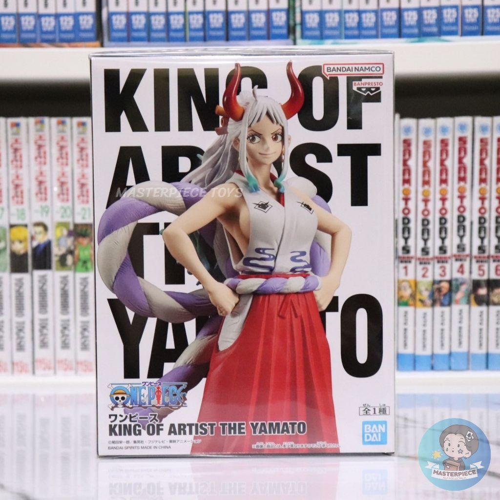 One Piece KOA King of Artist Yamato วันพีซ ยามาโตะ ฟิกเกอร์ Banpresto