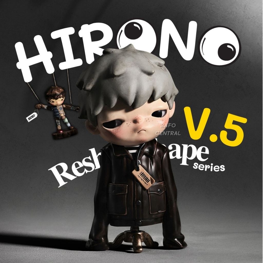 Live 20.00 ** HIRONO Reshape V.5 [พร้อมสุ่ม] กล่องสุ่ม POP MART