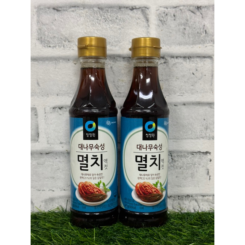 พร้อมส่ง CJน้ำปลาแอนโชวี่ เกาหลีสำหรับหมักกิมจิ anchovySauce