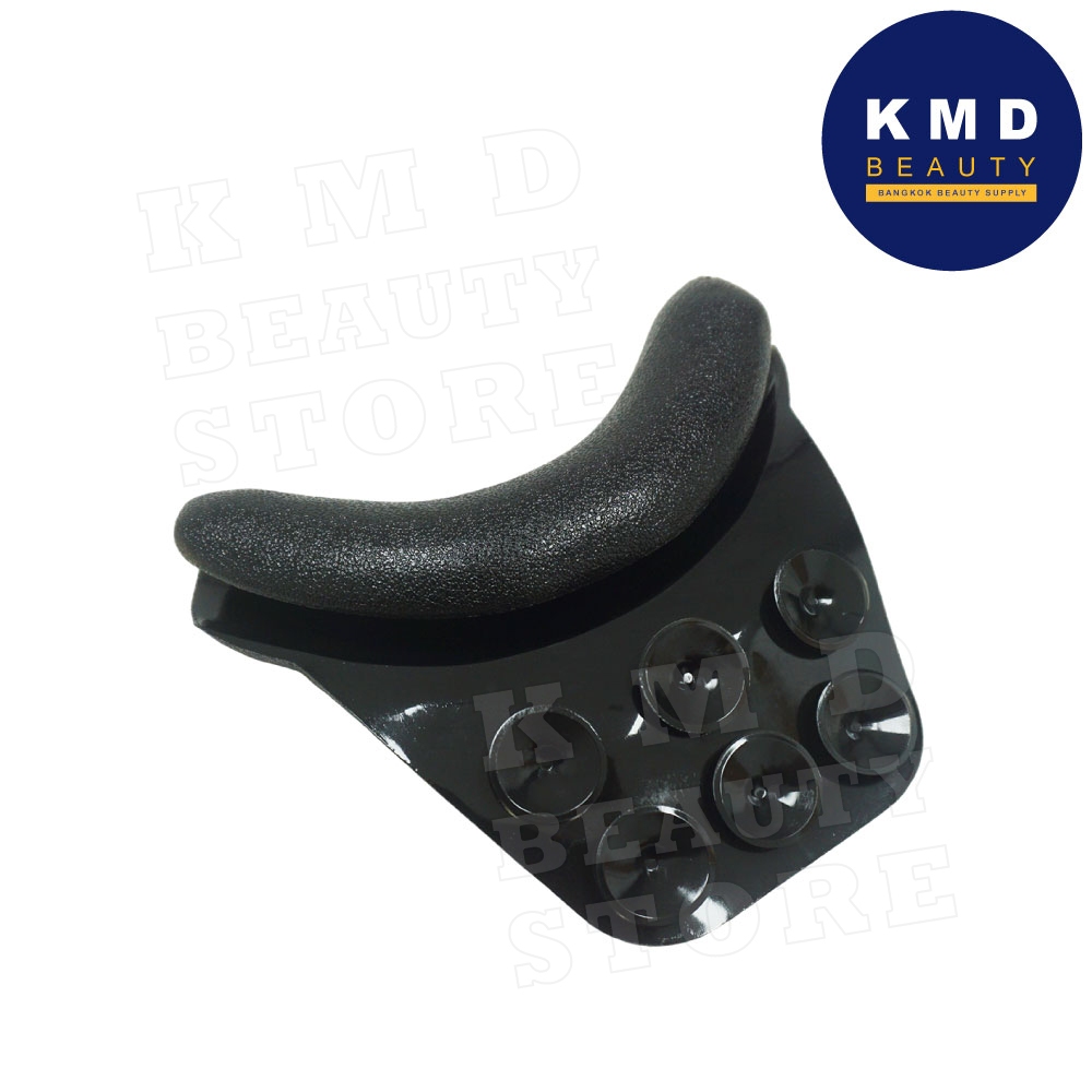 ยางรองขอบอ่างสระผม แบบมีที่ยึด ยางรองคอเตียงสระผม ยางกันขอบอ่างสระผม ช่วยให้นอนสบายขึ้น ลดแรงกดทับ