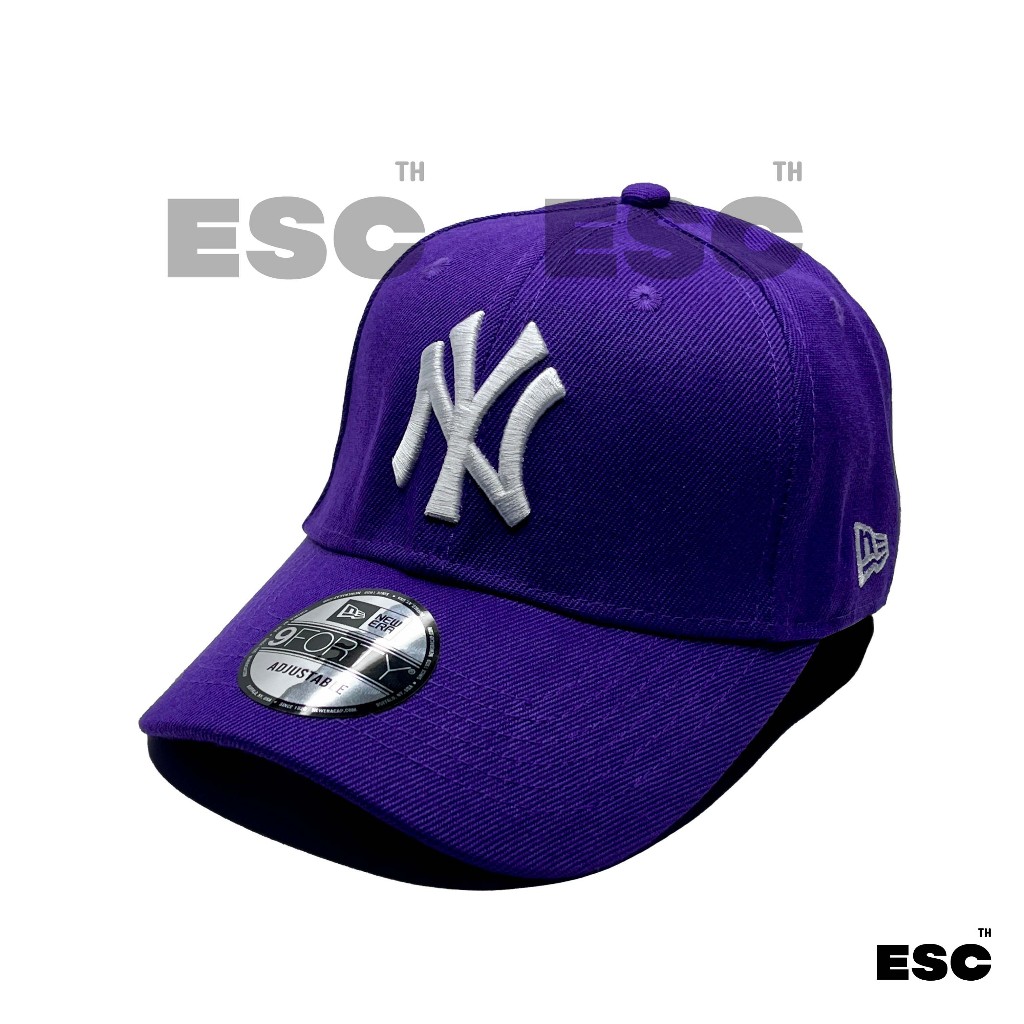 หมวก "NY" New Era 9forty [Purple]