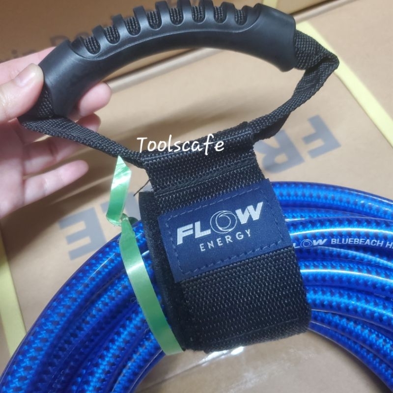 [ มีบริการส่งด่วน⚡️] สายบลูบีช 15 เมตร สายฉีดน้ำแรงดันสูง Flow energy bluebeach ราคา ถูกที่สุด ดีลบีเคเค แกลเลอรีภาพที่ 7