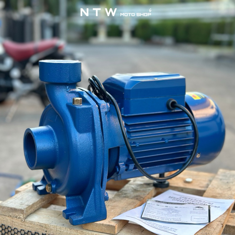 ควายเหล็ก ปั๊มน้ำหอยโข่ง ปั๊มรุ่นใหม่ ZB-CPM-200 ขนาด 2” 2เเรง 1500Wคอล์ยทองแดงแท้ ทนทาน ระบายความร้