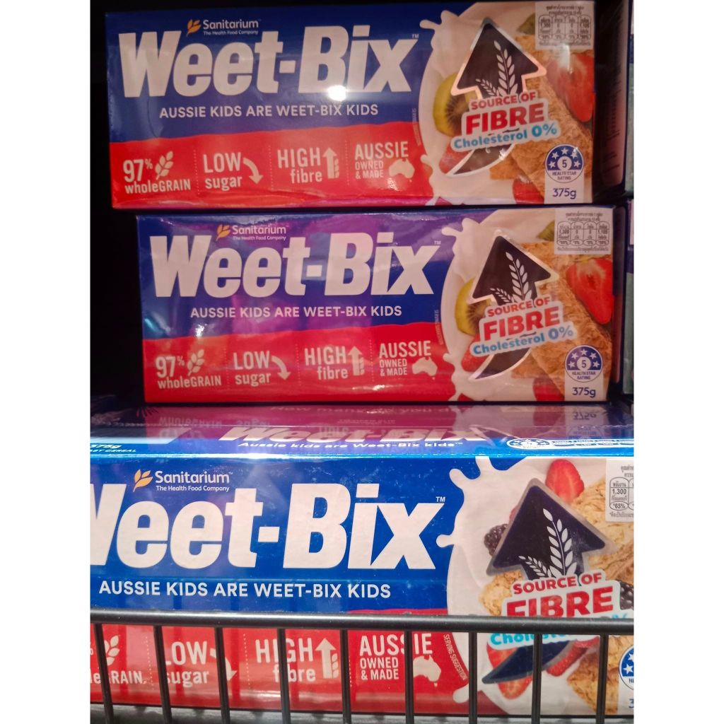 WEETABIX / WEET-BIX ***36-PACK*** Original Weetabix / Weet-Bix 12-pack x 3 1.125kg IMPORTED CEREAL *