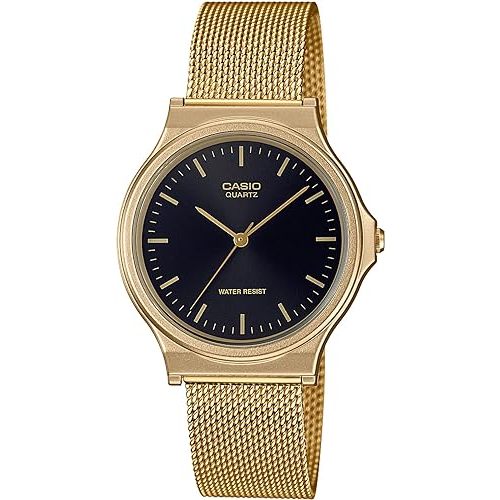 [Casio] นาฬิกา Casio Collection [ของแท้ในประเทศ] MQ-24MG-1EJH Men's Gold